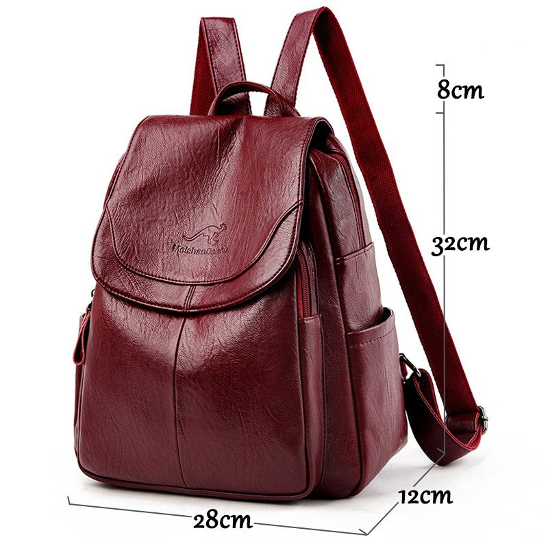 9 Color Women Soft Leather Bac - Women Bags White recensione e prezzo