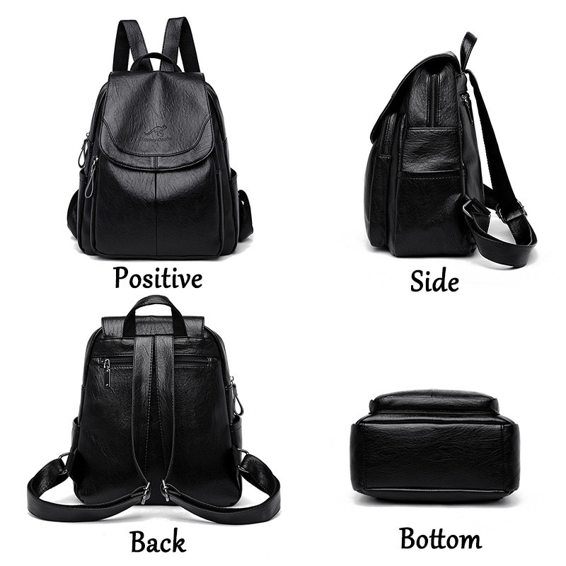 9 Color Women Soft Leather Bac - Women Bags White recensione e prezzo