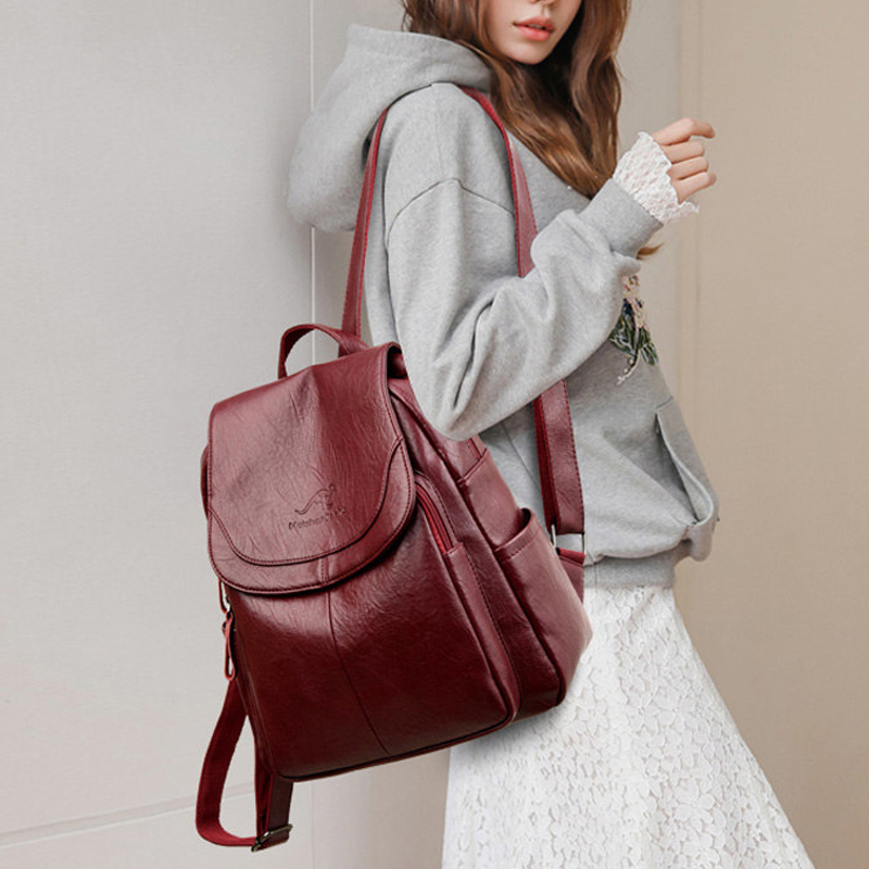 9 Color Women Soft Leather Bac - Women Bags White recensione e prezzo