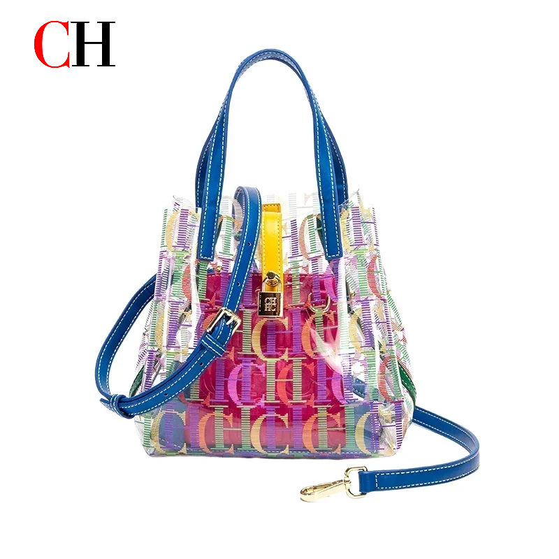 CH Jelly Tote Bag Clear PVC Wo - Jelly Bag Clear Pvc recensione e prezzo