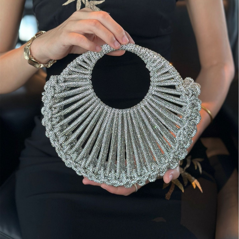 Shiny Clutch Evening Bag Femal - Women Bags In Trend recensione e prezzo