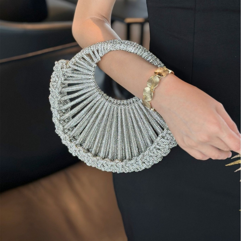 Shiny Clutch Evening Bag Femal - Women Bags In Trend recensione e prezzo