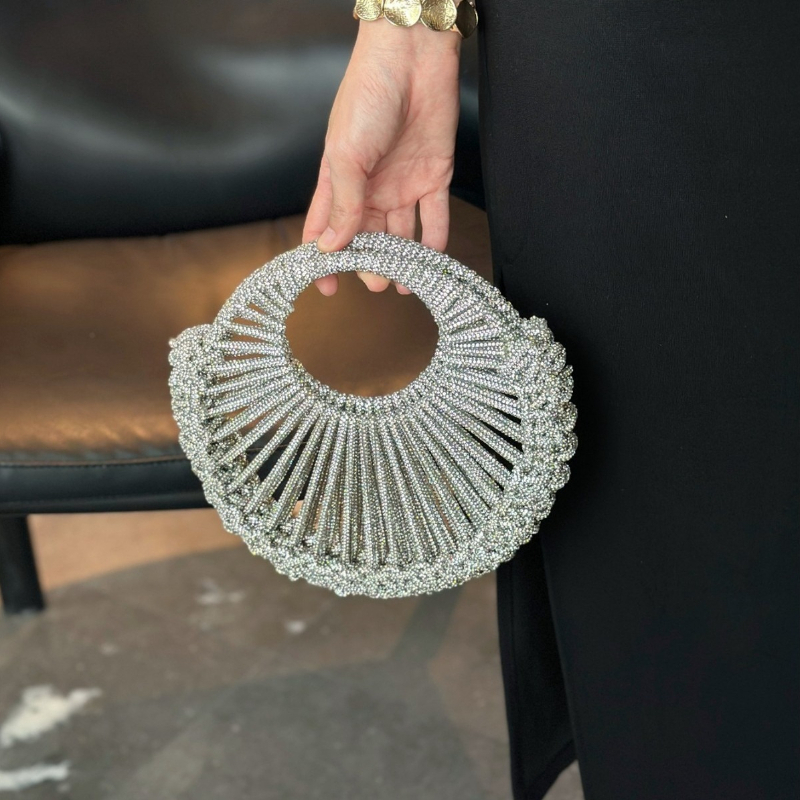 Shiny Clutch Evening Bag Femal - Women Bags In Trend recensione e prezzo