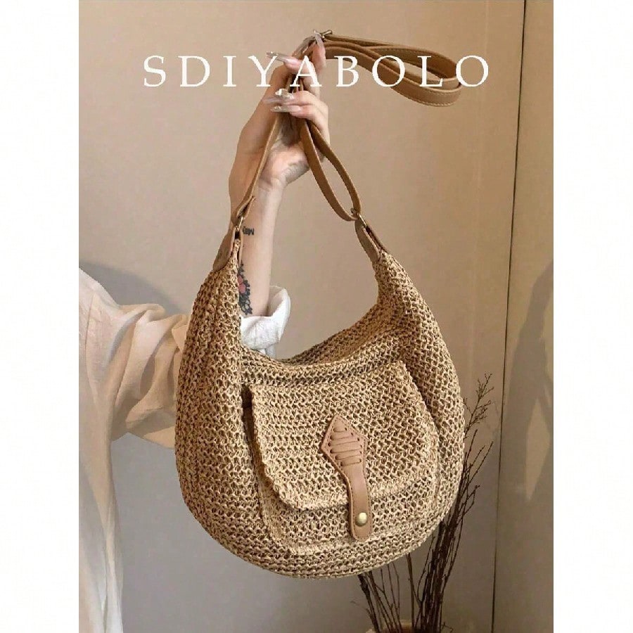 Vintage Fashionable Large Capa - Women'S Bags Holiday recensione e prezzo