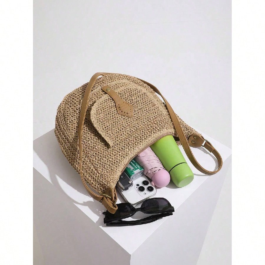 Vintage Fashionable Large Capa - Women'S Bags Holiday recensione e prezzo