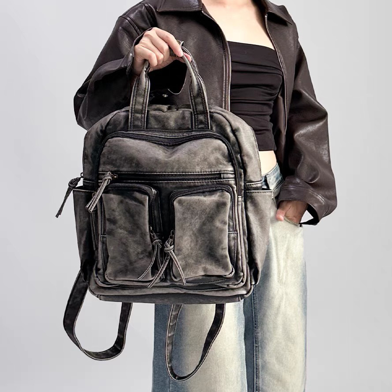 Luxury Soft Washed Pu Leather  - Women Bags In Trend recensione e prezzo