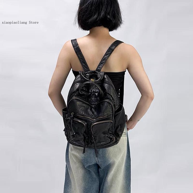 Luxury Soft Washed Pu Leather  - Women Bags In Trend recensione e prezzo