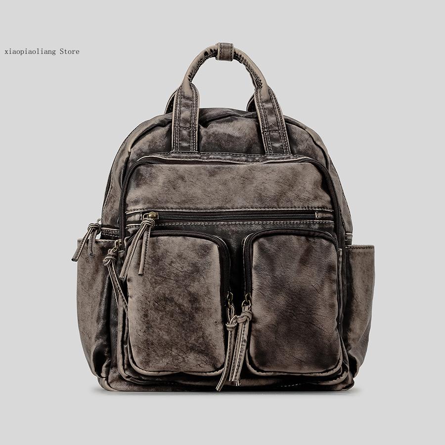 Luxury Soft Washed Pu Leather  - Women Bags In Trend recensione e prezzo