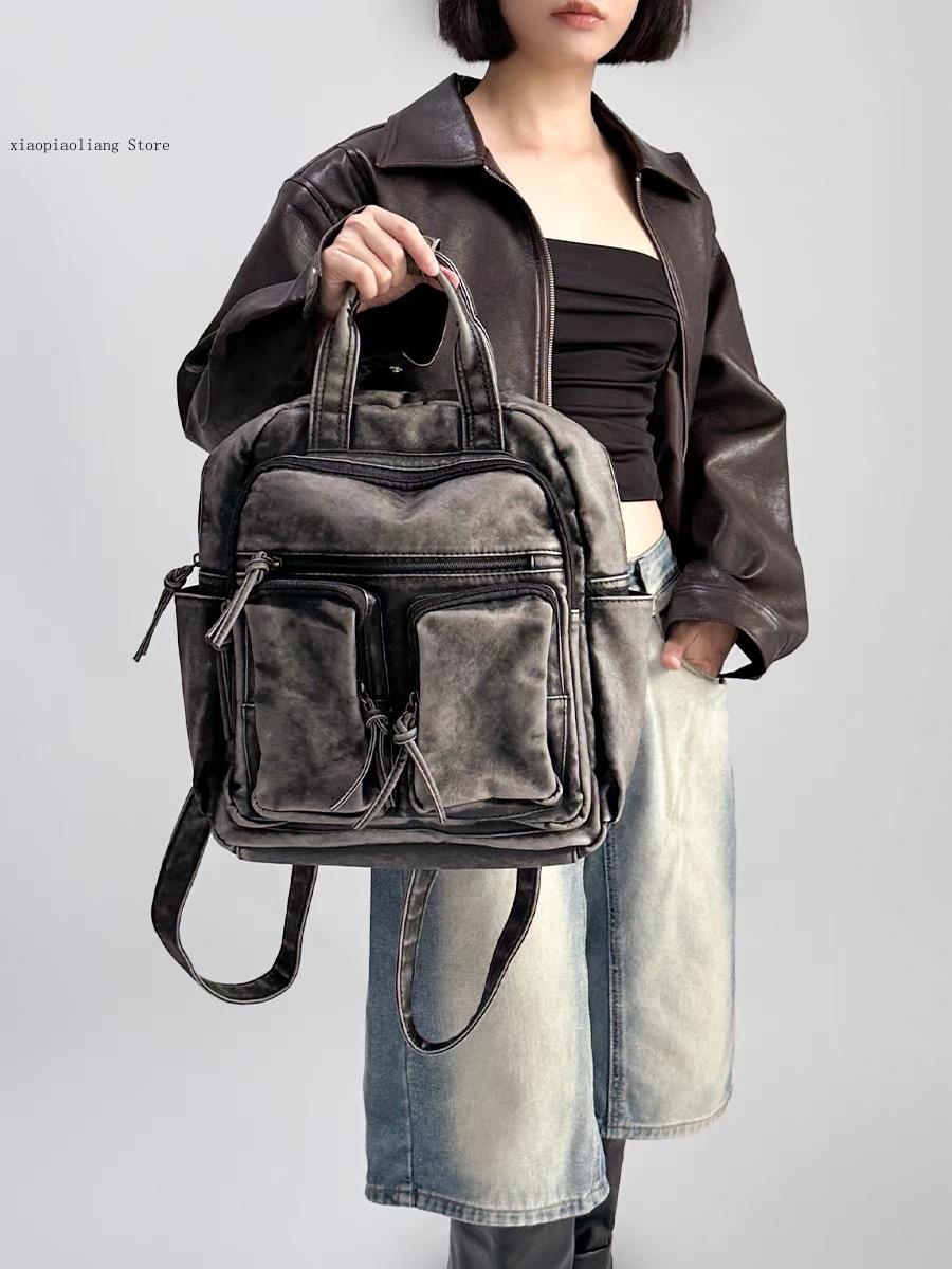 Luxury Soft Washed Pu Leather  - Women Bags In Trend recensione e prezzo