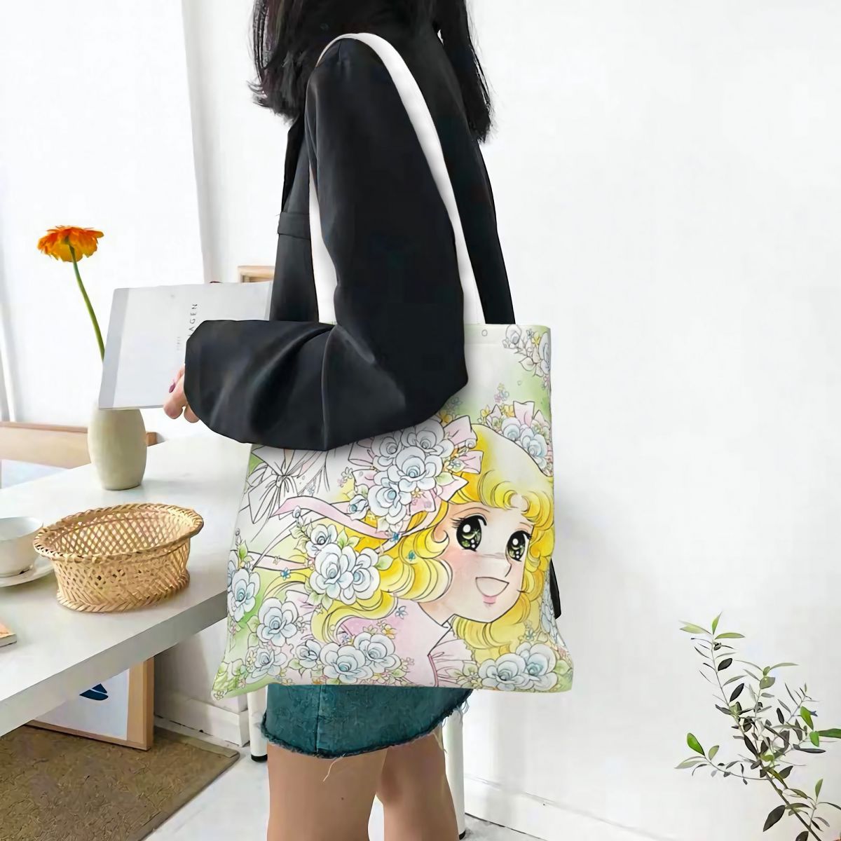 Candy Candy Anime Canvas Tote  - Women Bags In Trend recensione e prezzo