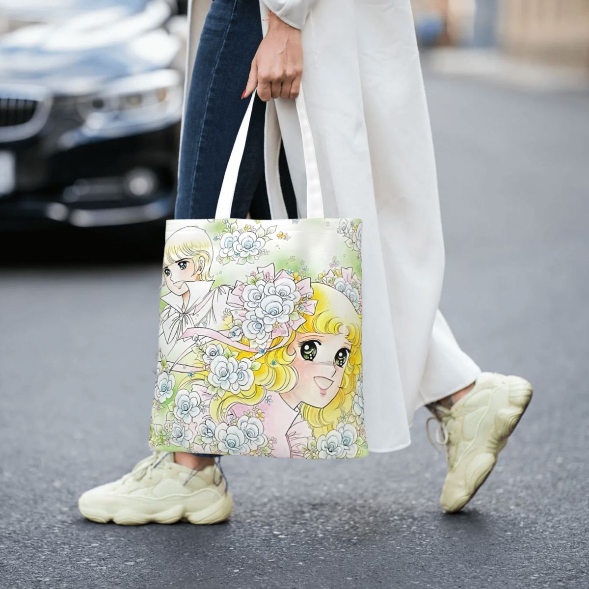 Candy Candy Anime Canvas Tote  - Women Bags In Trend recensione e prezzo