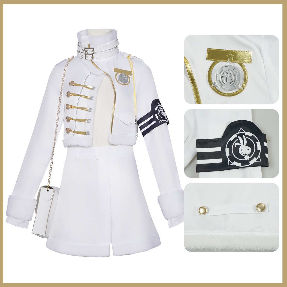 Anime Game Youk Blanc Cosplay  - Women Bags White recensione e prezzo