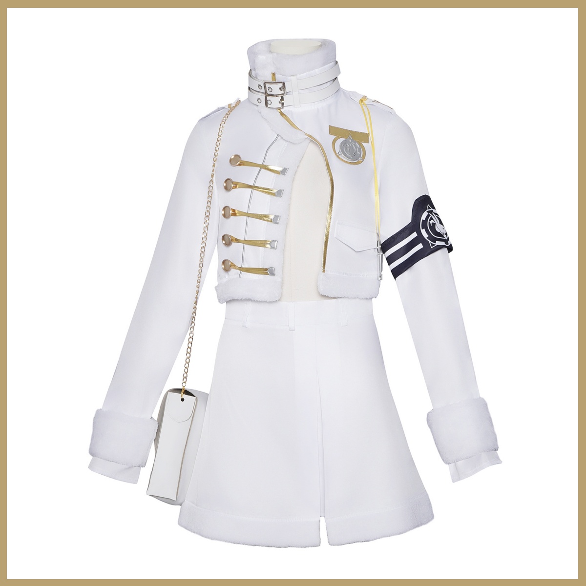 Anime Game Youk Blanc Cosplay  - Women Bags White recensione e prezzo