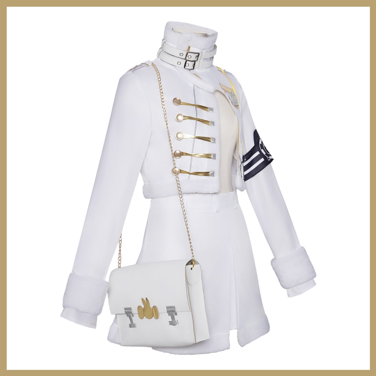 Anime Game Youk Blanc Cosplay  - Women Bags White recensione e prezzo