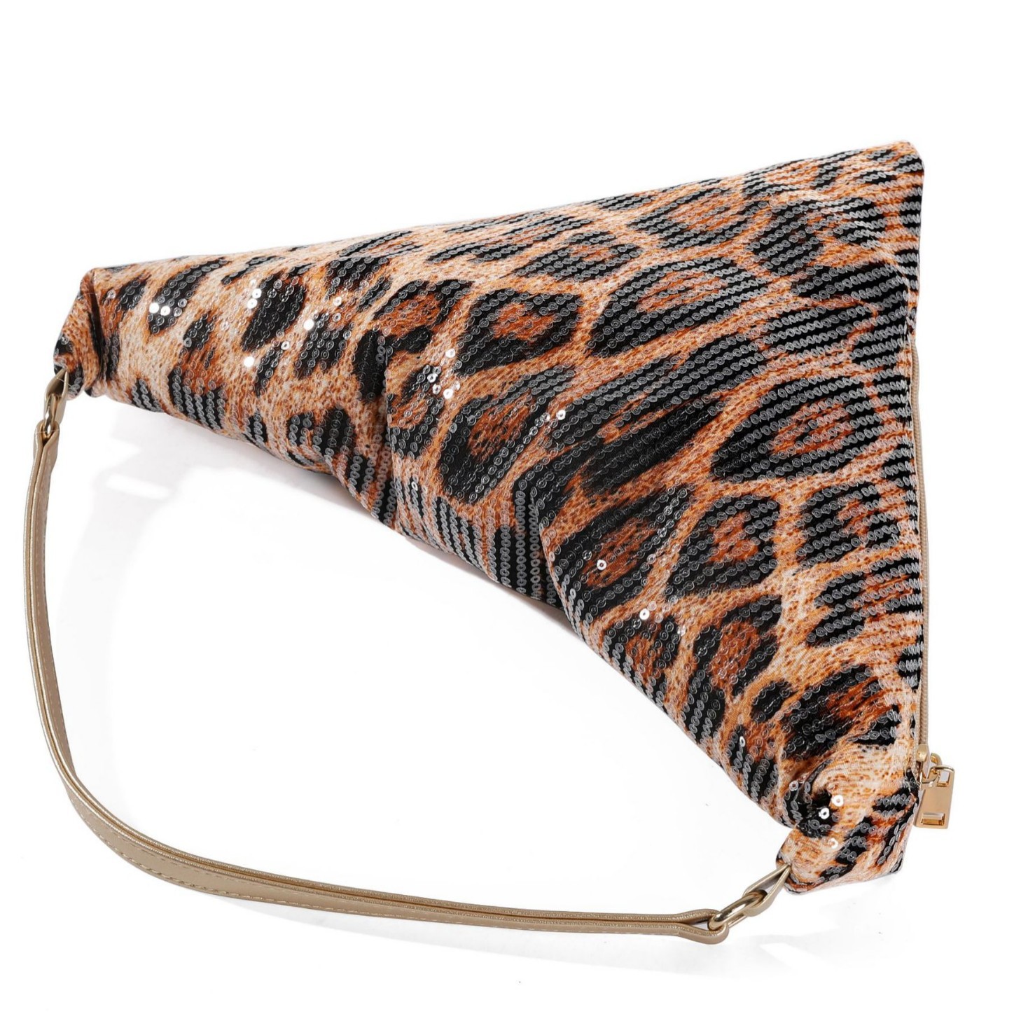 Leopard print crescent bag sho - Women Bags In Trend recensione e prezzo