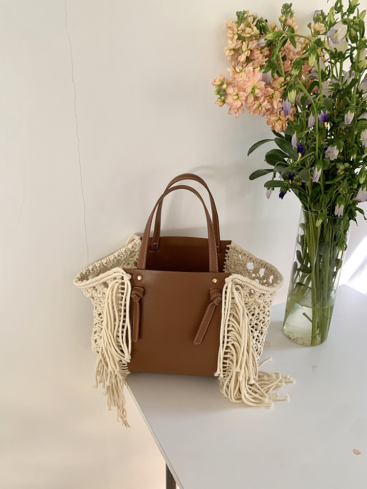 Retro Cotton Rope Tassel Bag H - Women'S Bags Holiday recensione e prezzo