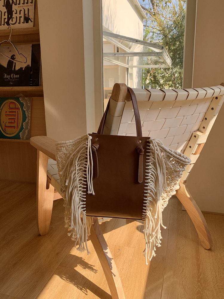 Retro Cotton Rope Tassel Bag H - Women'S Bags Holiday recensione e prezzo