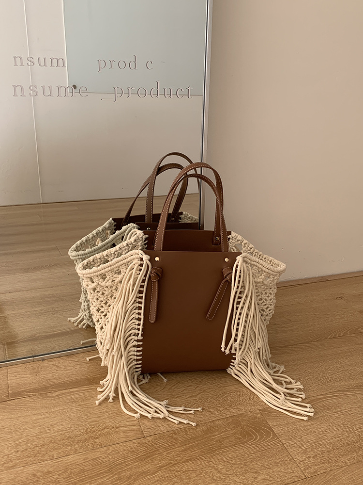 Retro Cotton Rope Tassel Bag H - Women'S Bags Holiday recensione e prezzo