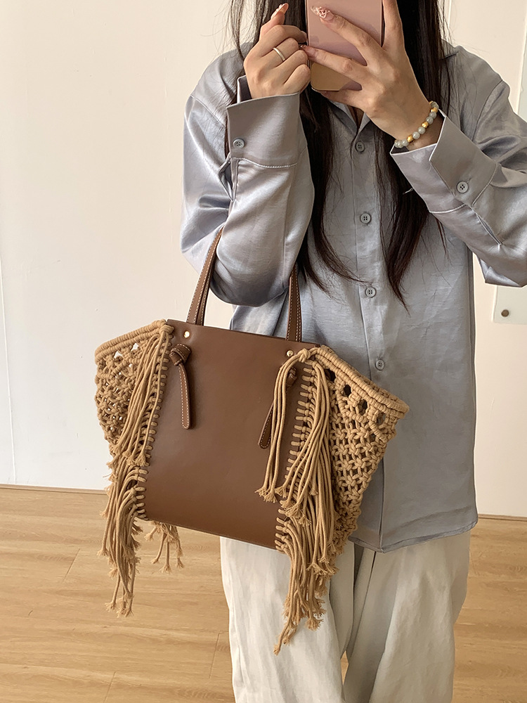 Retro Cotton Rope Tassel Bag H - Women'S Bags Holiday recensione e prezzo