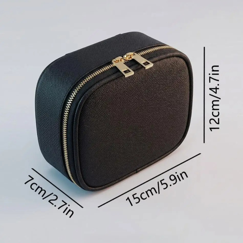 2026 New Makeup Bag with Mirro - Women Bags Waterproof recensione e prezzo
