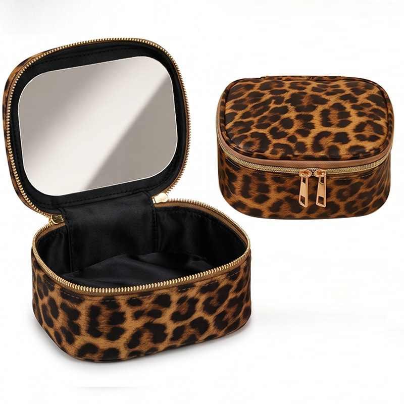 2026 New Makeup Bag with Mirro - Women Bags Waterproof recensione e prezzo