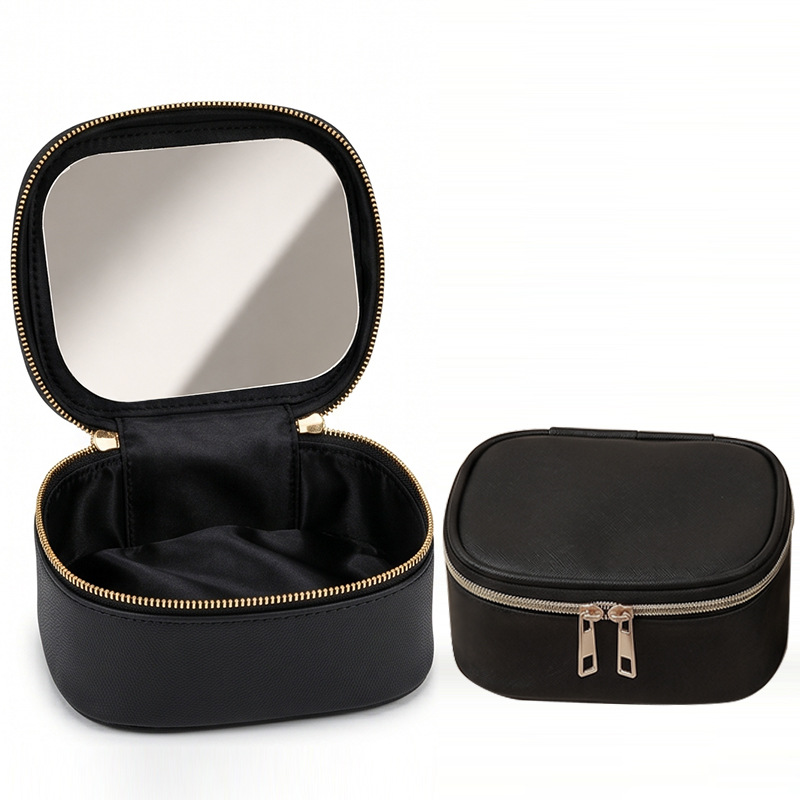 2026 New Makeup Bag with Mirro - Women Bags Waterproof recensione e prezzo