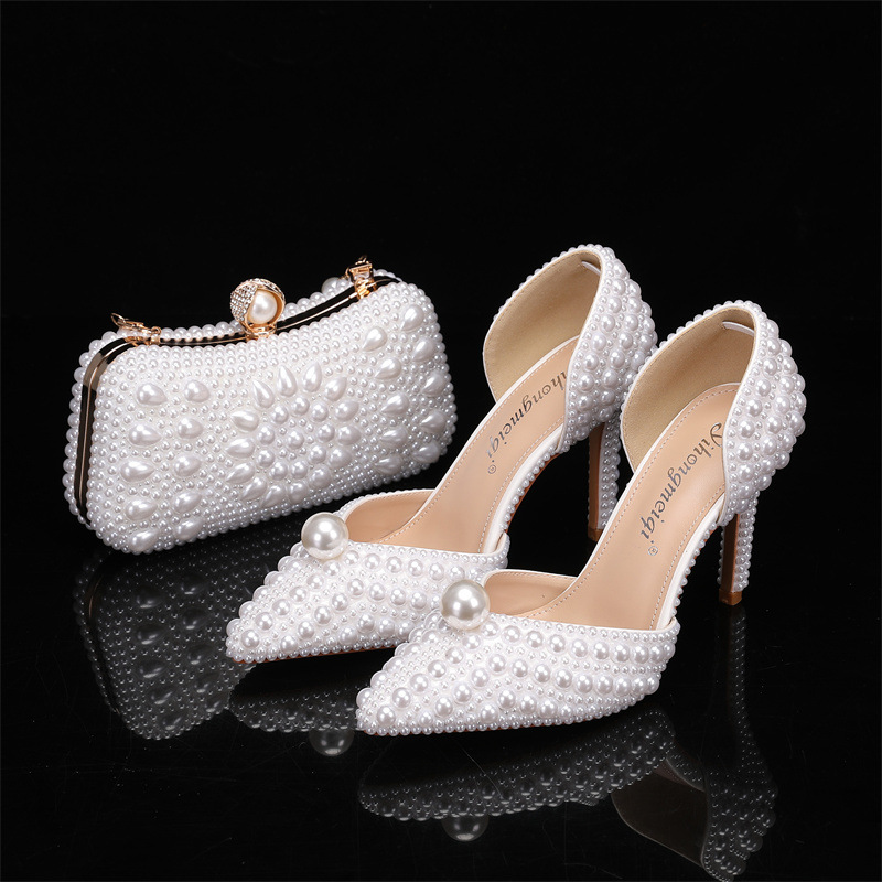Bag and Shoe Set for Women Pea - Women Bags White recensione e prezzo