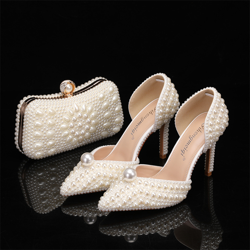 Bag and Shoe Set for Women Pea - Women Bags White recensione e prezzo