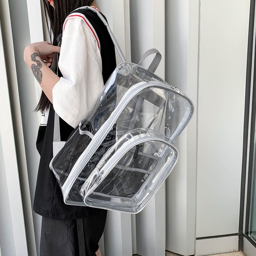 Large Capacity Transparent PVC - Jelly Bag Clear Pvc recensione e prezzo