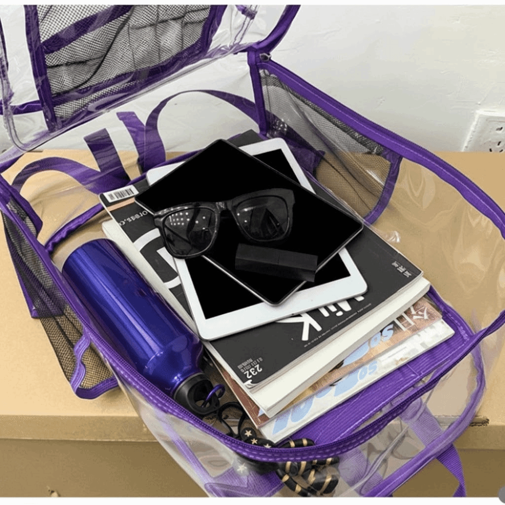 Large Capacity Transparent PVC - Jelly Bag Clear Pvc recensione e prezzo