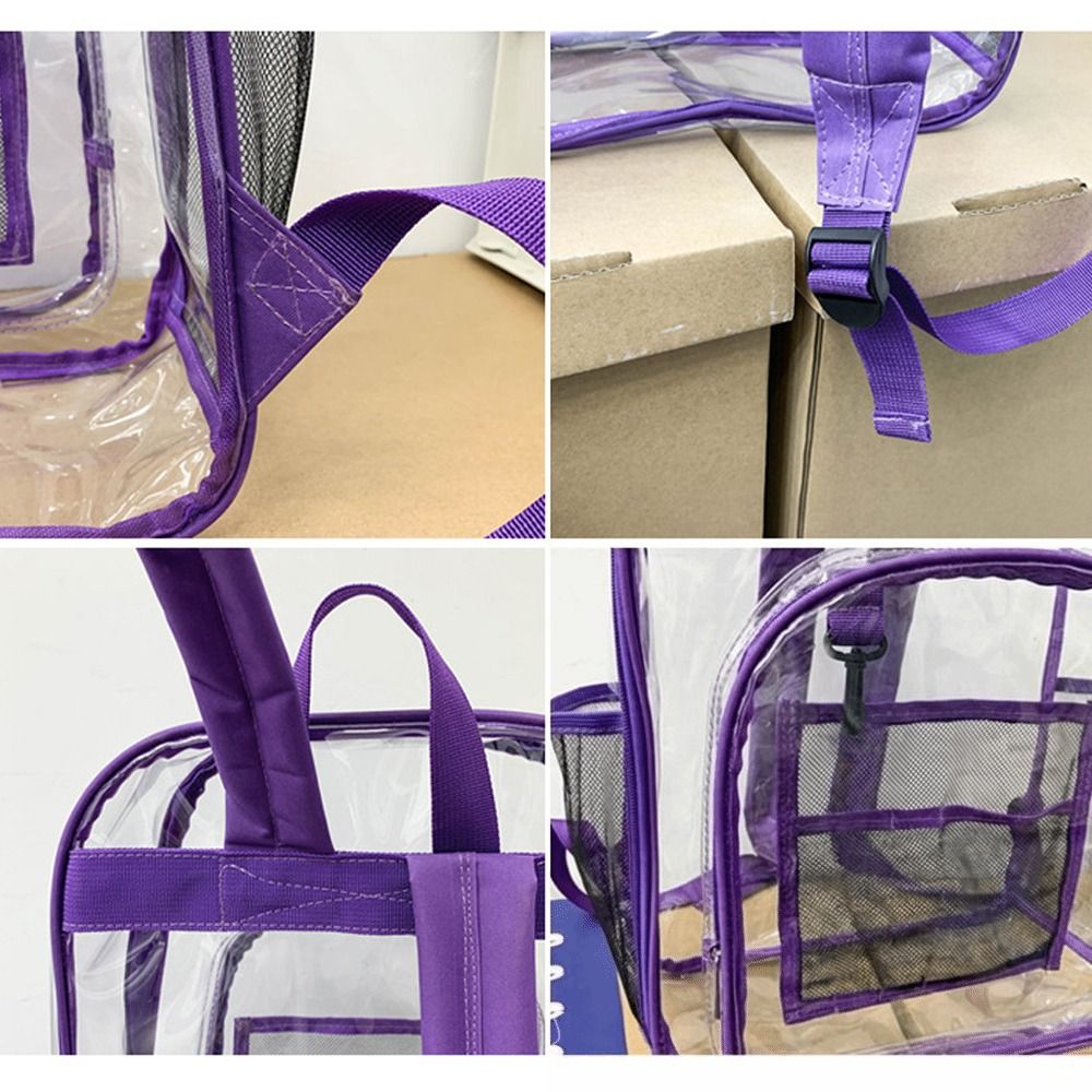 Large Capacity Transparent PVC - Jelly Bag Clear Pvc recensione e prezzo