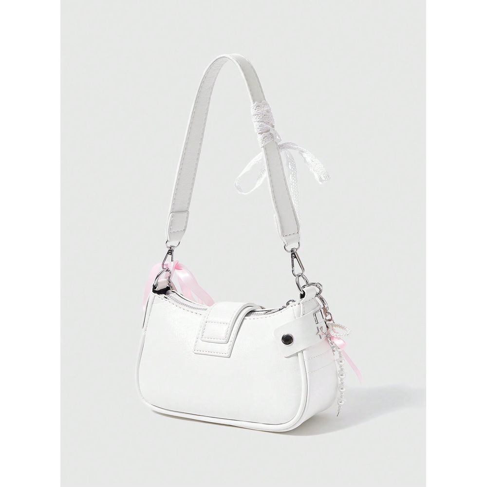 Kawaii Cute White Y2K Style Wo - Women Bags White recensione e prezzo