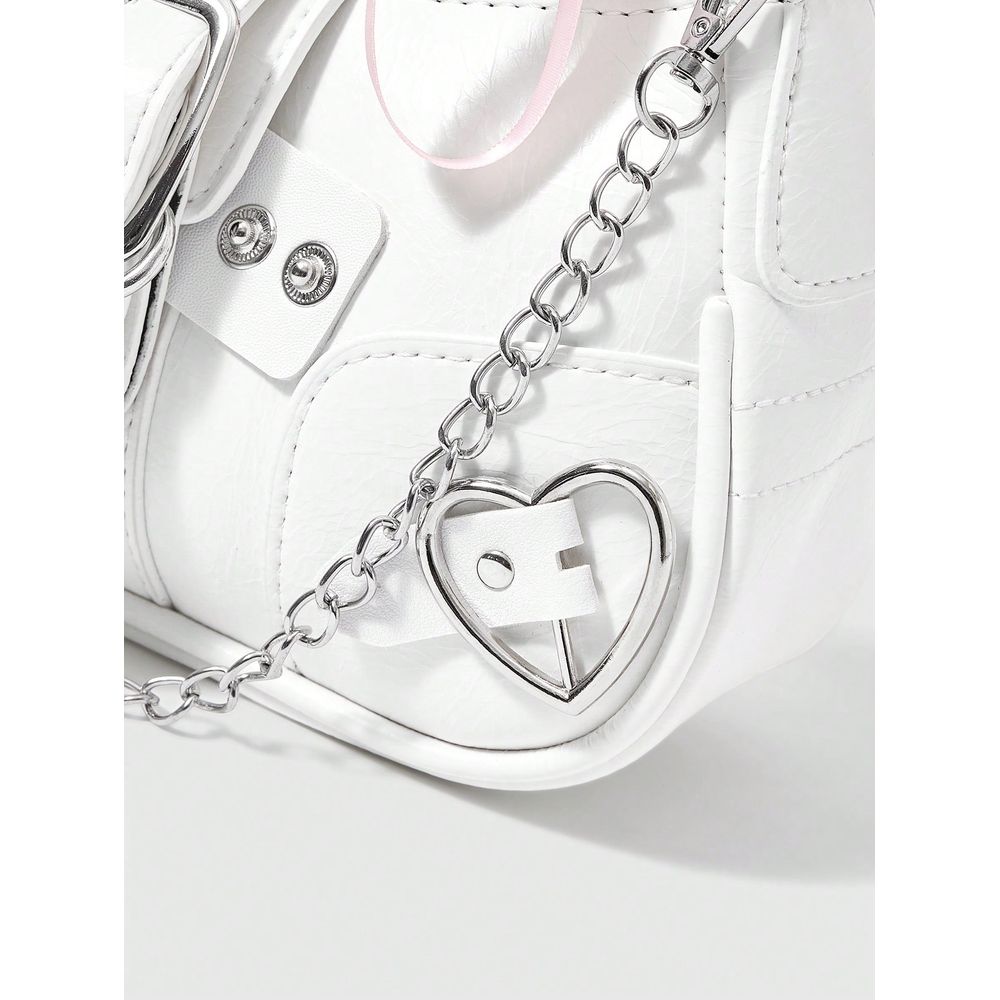 Kawaii Cute White Y2K Style Wo - Women Bags White recensione e prezzo
