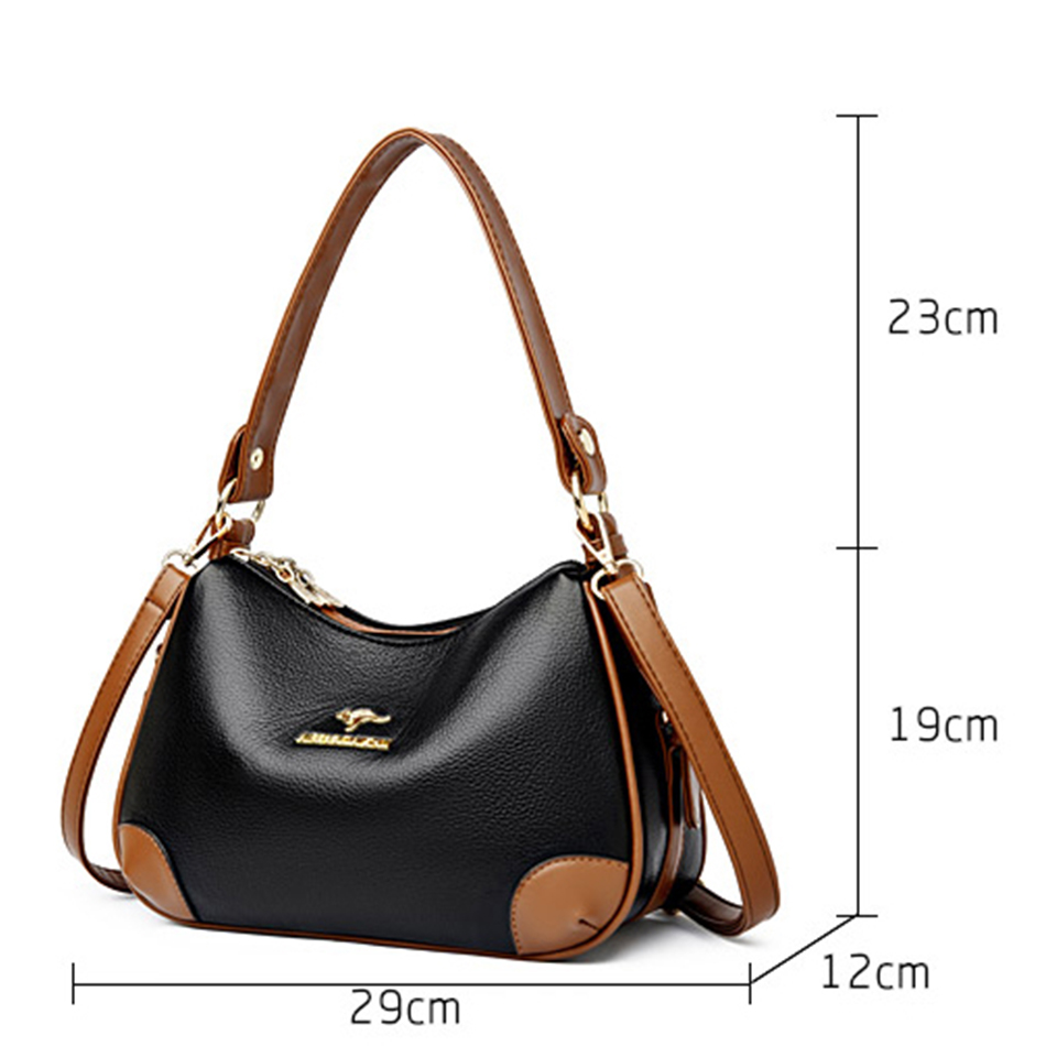 Genuine 3 Layers High Quality  - Women'S Kangaroo Bags recensione e prezzo