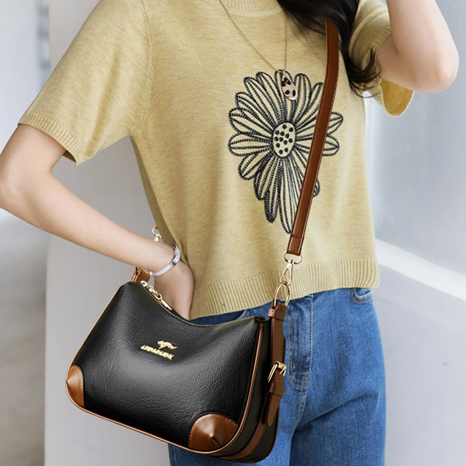 Genuine 3 Layers High Quality  - Women'S Kangaroo Bags recensione e prezzo