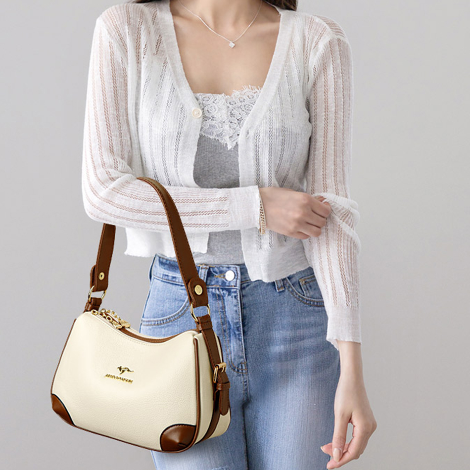 Genuine 3 Layers High Quality  - Women'S Kangaroo Bags recensione e prezzo