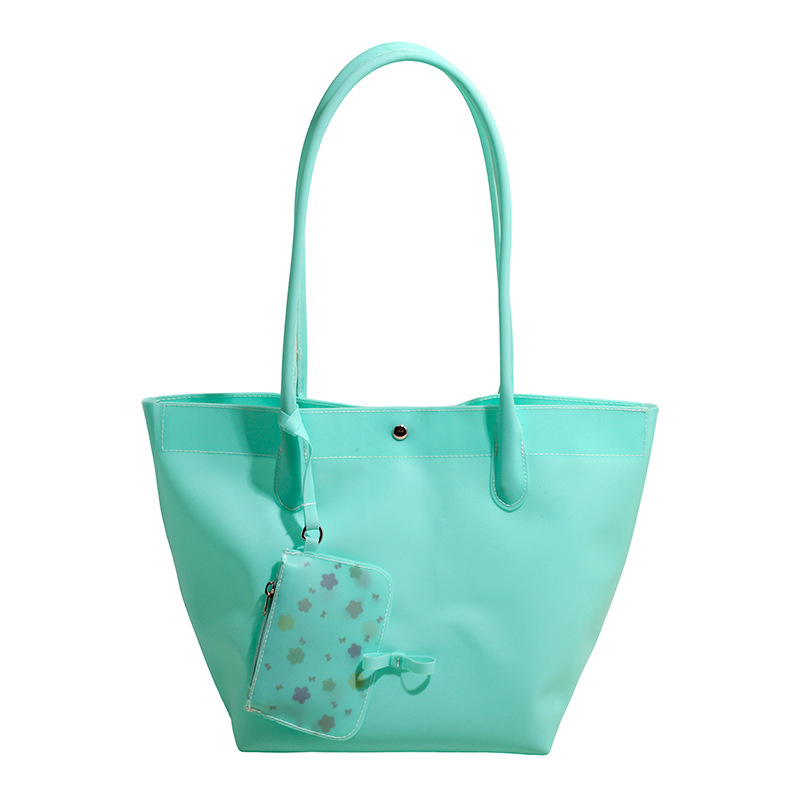 PVC Clear Jelly Tote Bag Women - Jelly Bag Clear Pvc recensione e prezzo