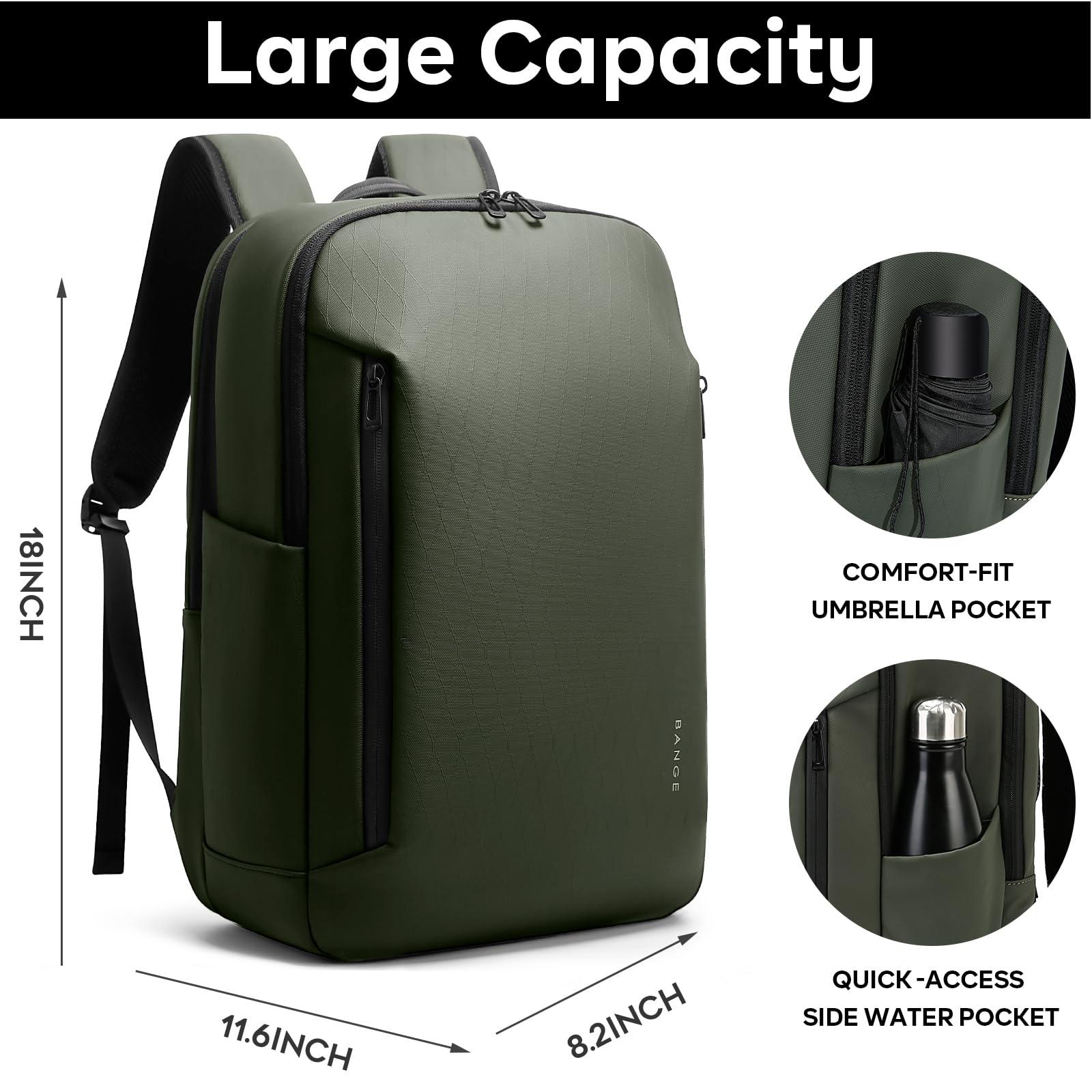 BANGE Fashion Simple Design Wo - Women Bags Waterproof recensione e prezzo