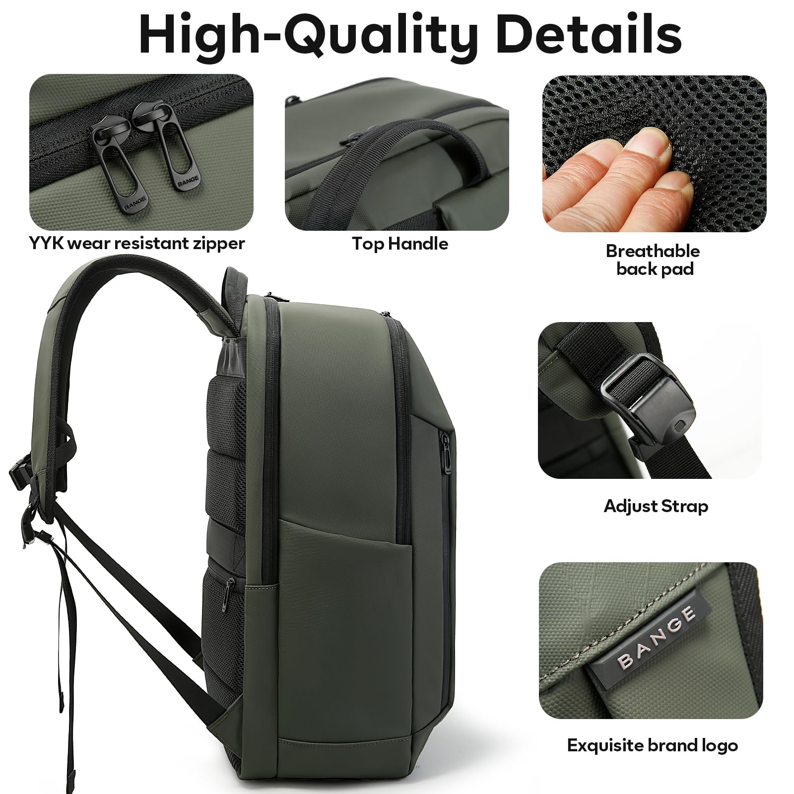 BANGE Fashion Simple Design Wo - Women Bags Waterproof recensione e prezzo