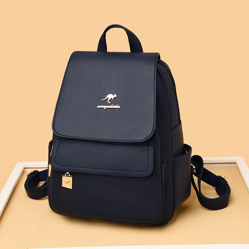 High Quality Leather Backpack  - Women Bags White recensione e prezzo