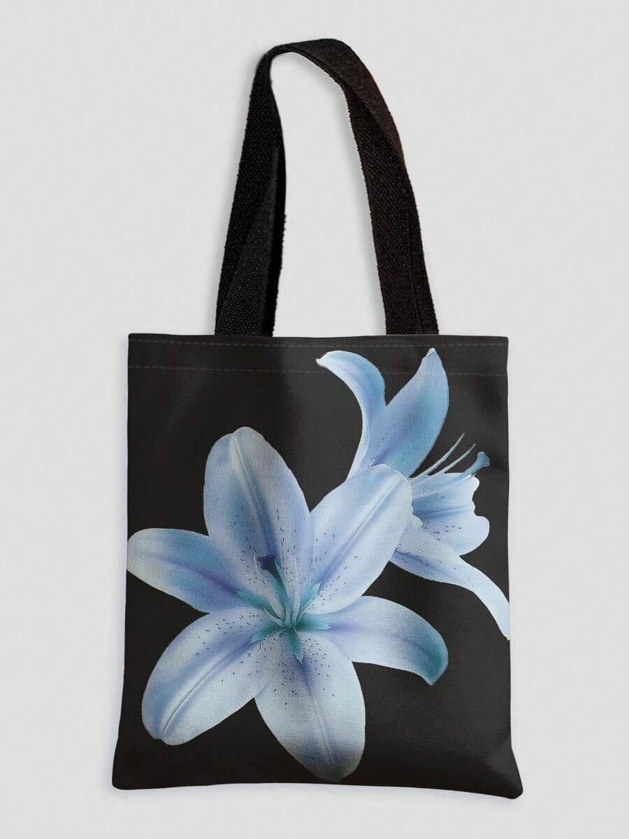 Floral Print Canvas Tote Bag F - Women'S Bags Holiday recensione e prezzo