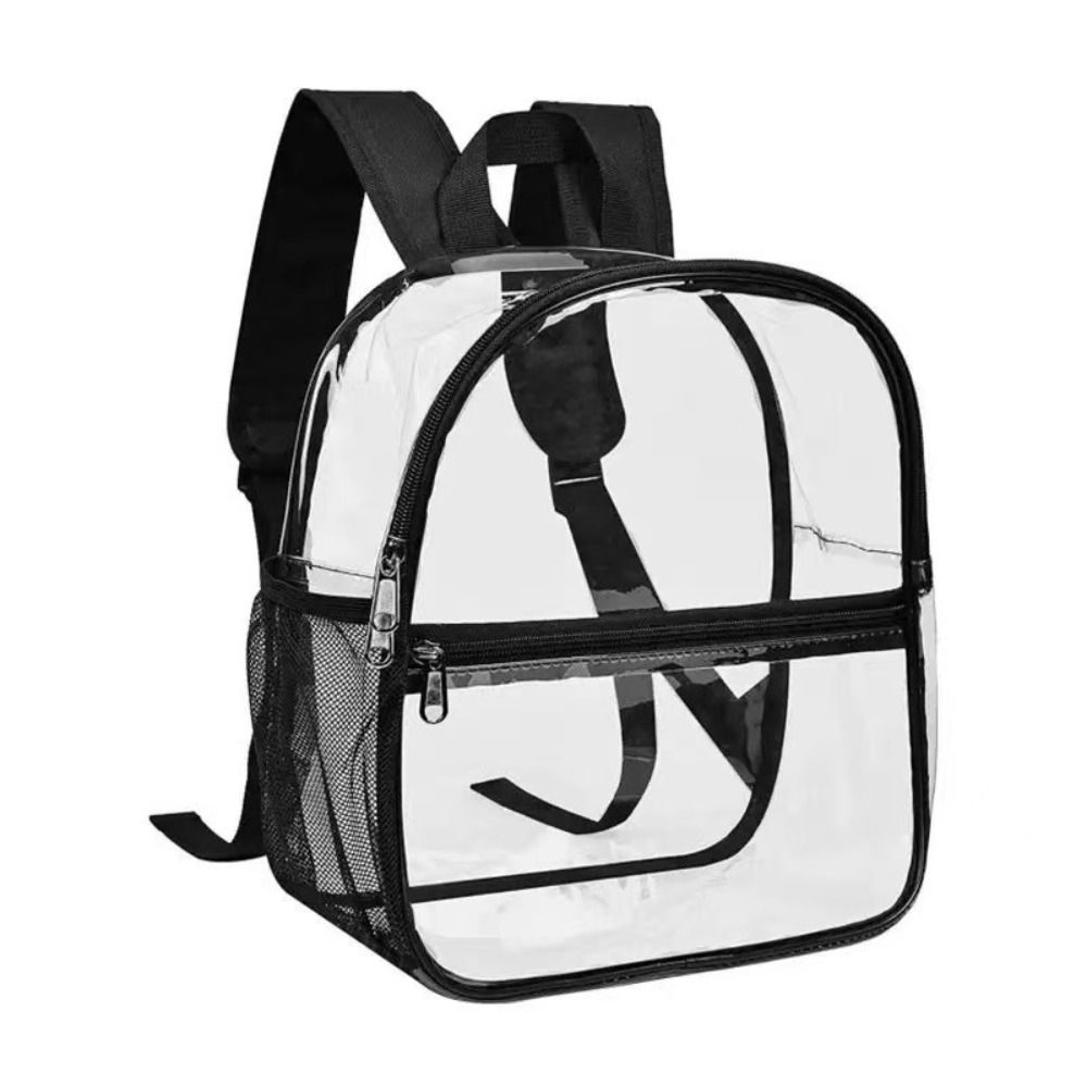 Trendy Small Size Transparent  - Jelly Bag Clear Pvc recensione e prezzo