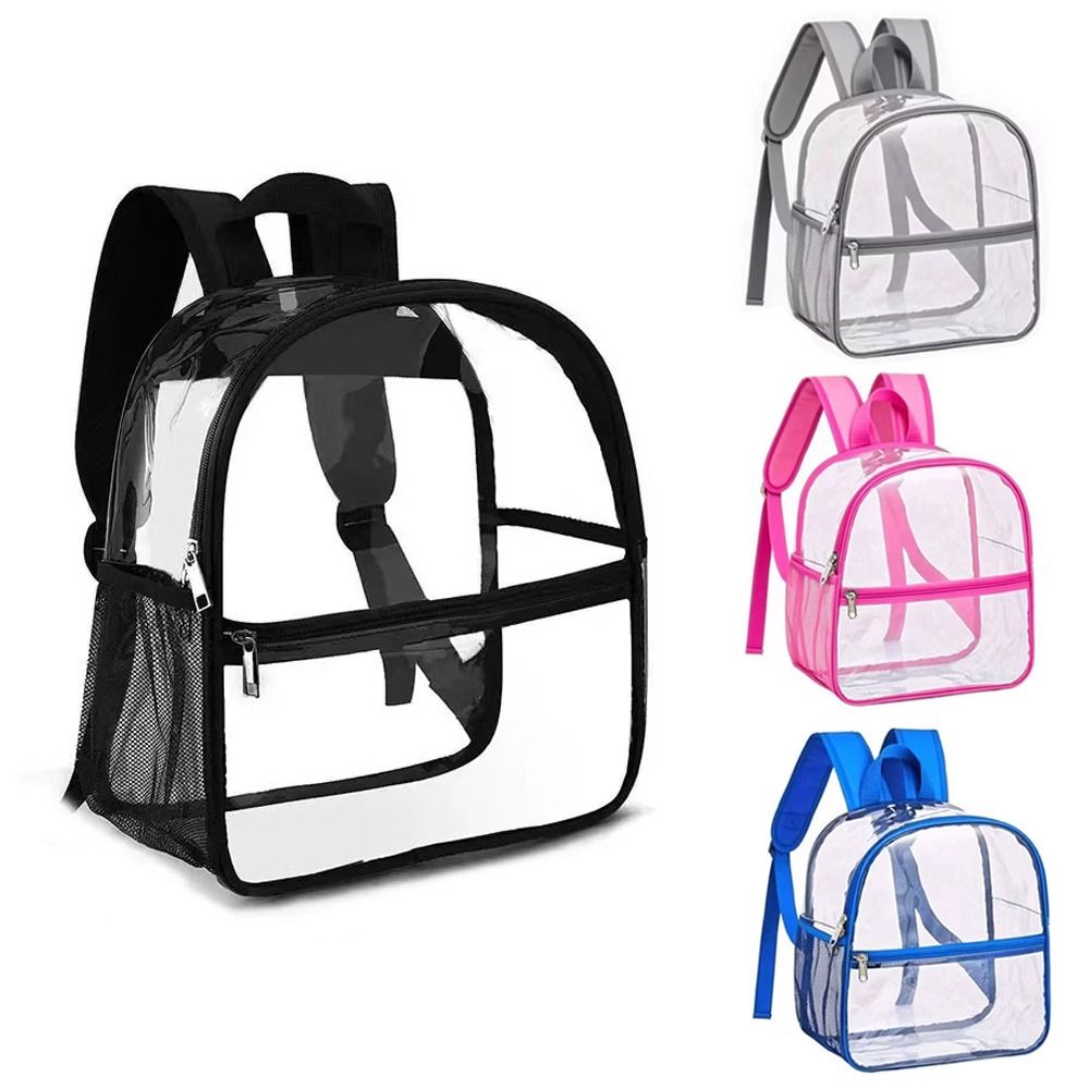 Trendy Small Size Transparent  - Jelly Bag Clear Pvc recensione e prezzo
