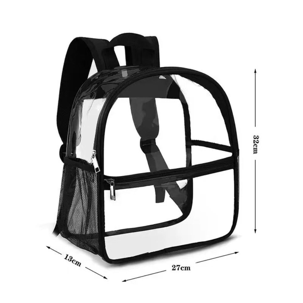 Trendy Small Size Transparent  - Jelly Bag Clear Pvc recensione e prezzo