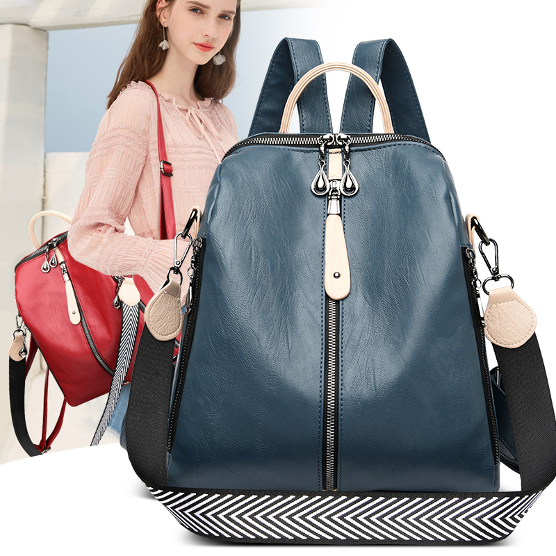 Fashion Backpack Women Soft Le - Women Bags White recensione e prezzo