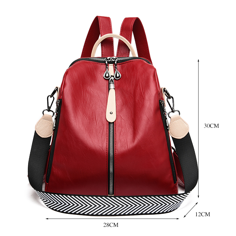 Fashion Backpack Women Soft Le - Women Bags White recensione e prezzo