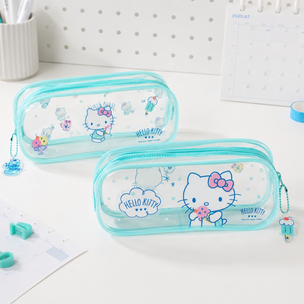 Hello Kitty Sanrio Genuine Jel - Jelly Bag Clear Pvc recensione e prezzo