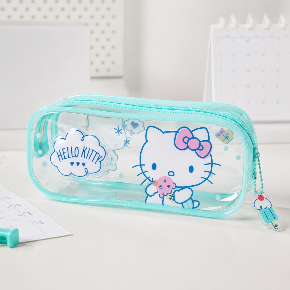 Hello Kitty Sanrio Genuine Jel - Jelly Bag Clear Pvc recensione e prezzo