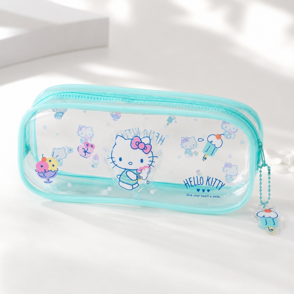 Hello Kitty Sanrio Genuine Jel - Jelly Bag Clear Pvc recensione e prezzo