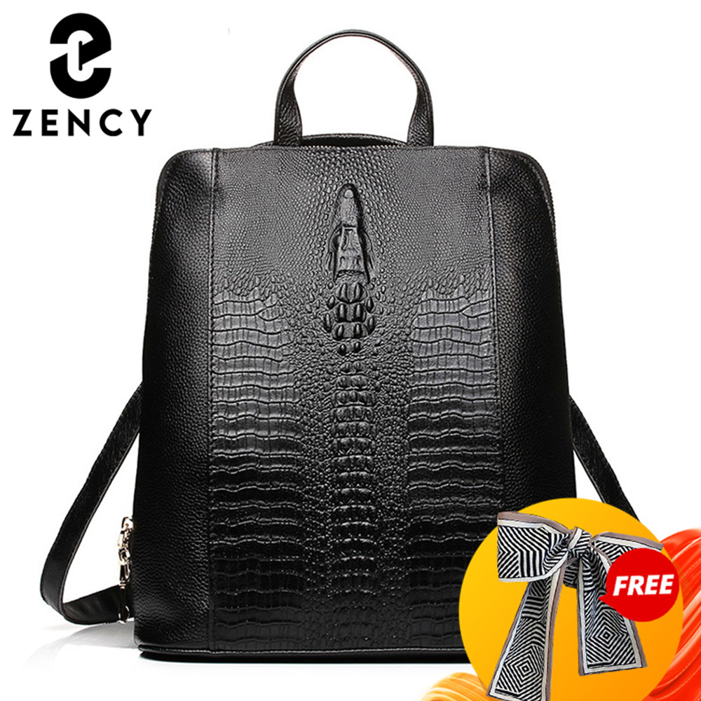 Zency 100% Genuine Leather Kna - Women Bags White recensione e prezzo